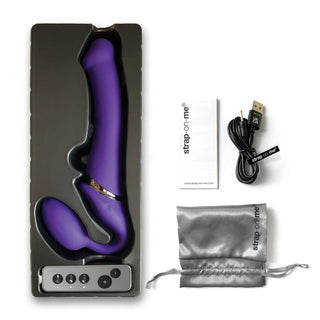 Strap-On-Me Strapless Dildo Remote XL