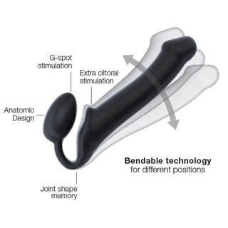 Strap-On-Me Strapless Strapon Dildo S