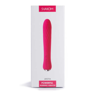 Svakom Anya Plum Red - Allround Vibrator