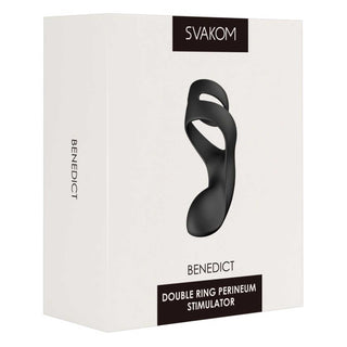 Svakom Benedict - Dammstimulator - schwarz