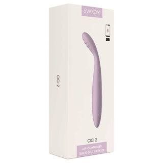 Svakom Cici 2 violett G-Punkt Vibrator