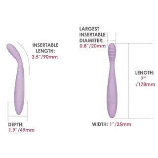 Svakom Cici 2 violett G-Punkt Vibrator