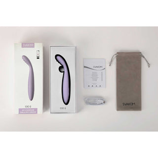 Svakom Cici 2 violett G-Punkt Vibrator