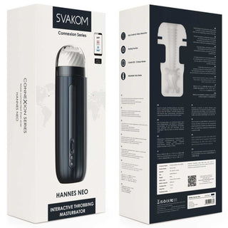 Svakom Hannes Neo - interaktiver Masturbator