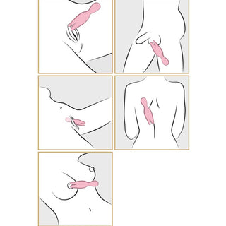 Svakom Nymph Pale - Auflegevibrator