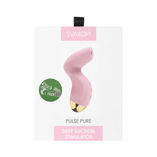 Svakom - Pulse Pure Deep Suction Stimulator