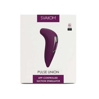 Svakom Pulse Union - Luftdruck-Vibrator violett