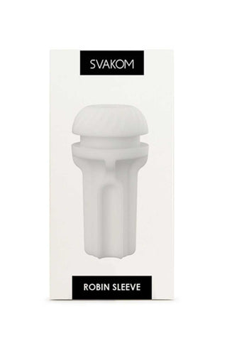Svakom Robin | Ersatz Einsatz | weiss