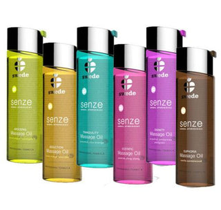 SWEDE Massageöl vegan