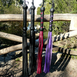 Leder Flogger Shifa | Nappa-Leder