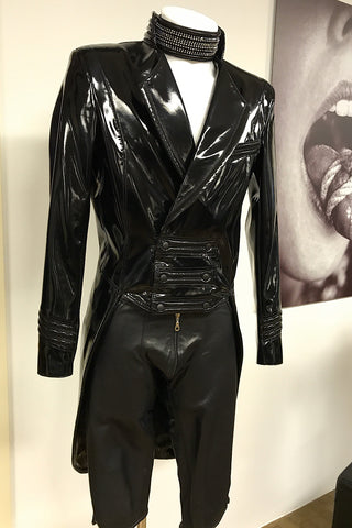 Tatjana Warencke - Dandy Jacket Lack black