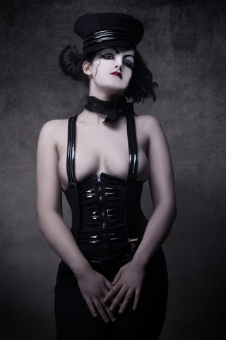 Tatjana Warnecke - Bodice softshell black