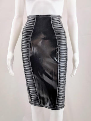Tatjana Warnecke - Lady Skirt matt black