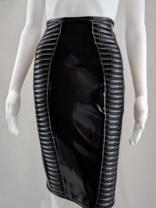 Tatjana Warnecke - Lady Skirt matt black