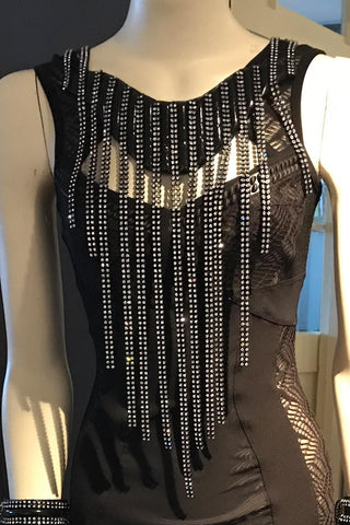 Tatjana Warnecke - Neptuna Top Strass