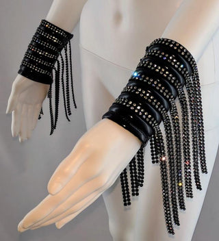 Tatjana Warnecke - Star Trail black Strass