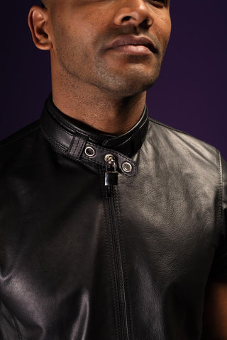 von Hohenstein Ted Leder Shirt