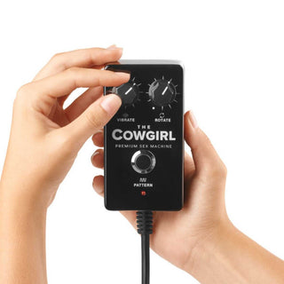 THE COWGIRL Premium Sex Maschine