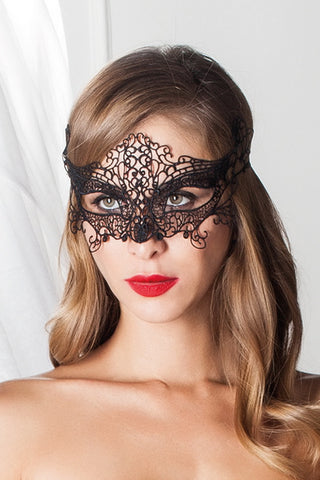 Trasparenze Maske Safi nero