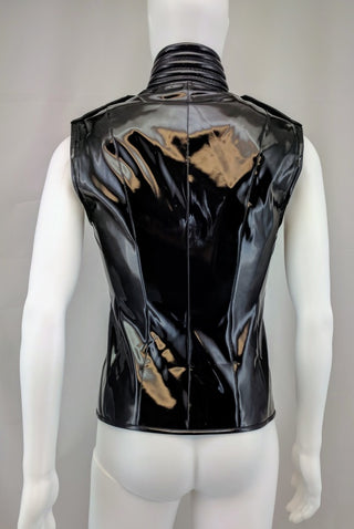 Tatjana Warnecke - Military Vest black matt basic