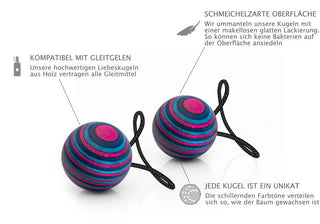 VenusHoiz Sexy Solo | Liebeskugeln für Fortgeschrittene