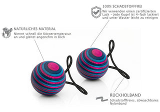 VenusHoiz Sexy Solo | Liebeskugeln für Fortgeschrittene