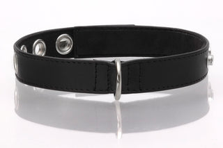 Venus Leder Halsband lockup