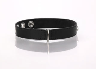 Venus Leder Halsband lockup