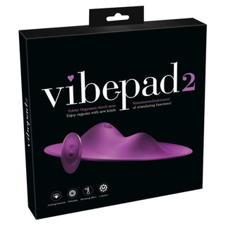 Vibepad 2 Vibrokissen violett