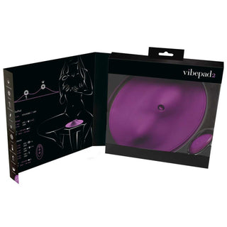 Vibepad 2 Vibrokissen violett
