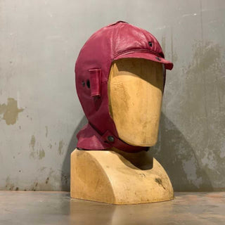 von Hohenstein Cabrio-Mütze Classic rot