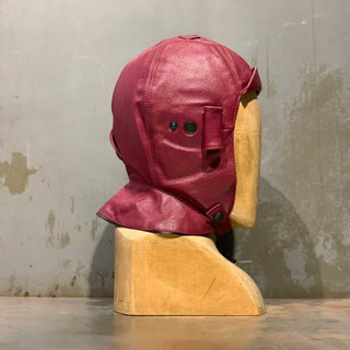 von Hohenstein Cabrio-Mütze Classic rot