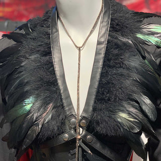 von Hohenstein Feder Harness Leder