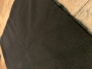 von Hohenstein Fellkissen Hase Cashmere schwarz