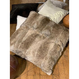 von Hohenstein Fellkissen Rabbit Natur