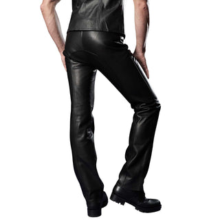 von Hohenstein FIRE Leder Jeans-Hose