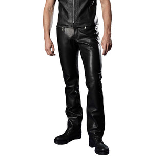 von Hohenstein FIRE Leder Jeans-Hose