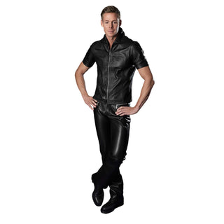 von Hohenstein FIRE Leder Jeans-Hose