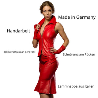 von Hohenstein Tessa Corsage Damen Lammleder sexy