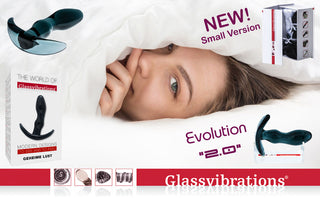 Glassvibrations Geheime Lust - Prostata und G-Punkt Stimulator