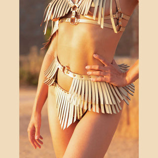VoyeurX Fringe Fransen String