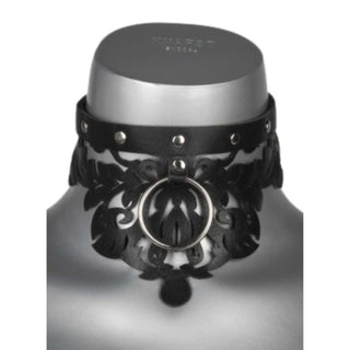 VoyeurX Lucy Leder Halsband