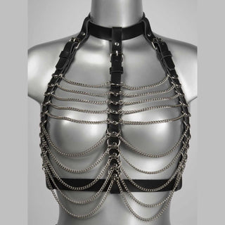 VoyeurX Harness Fascinate mit Ketten
