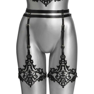VoyeurX Lilly Garterbelt Lasercut
