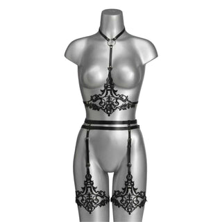 VoyeurX Lilly Garterbelt Lasercut