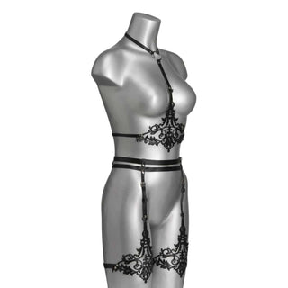 VoyeurX Lilly Garterbelt Lasercut