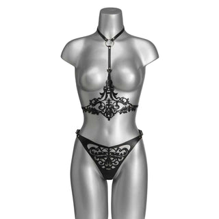VoyeurX Harness Lilly black