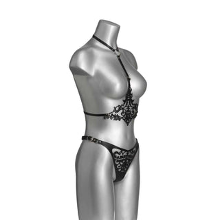 VoyeurX Harness Lilly black