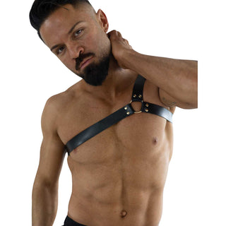 VoyeurX Herren Leder Harness Hermes