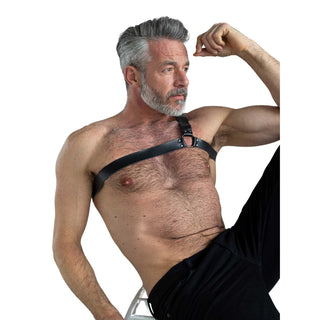VoyeurX Herren Leder Harness Hermes